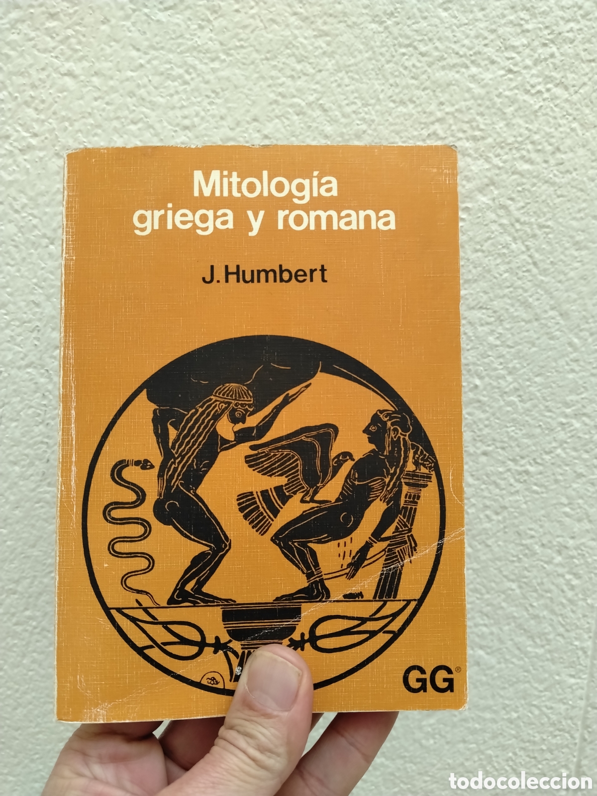 Libros: MITOLOG&Iacute;A GRIEGA Y ROMANA J. HUMBERT EDIT GUSTAVO GILI