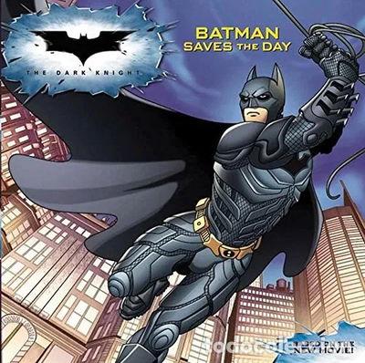 Libros: Batman Saves the Day- 9780061561870