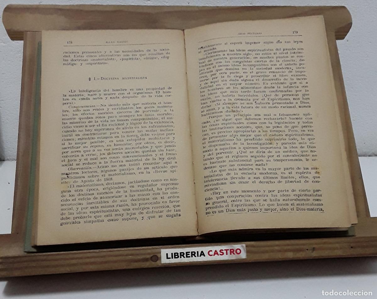 Libros: Obras p&oacute;stumas de Allan Kardec - Allan Kardec. - Foto 2