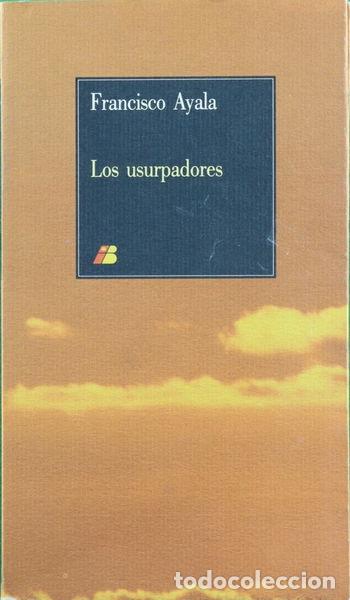 Libros: Los usurpadores- 9788450541885 - Foto 1