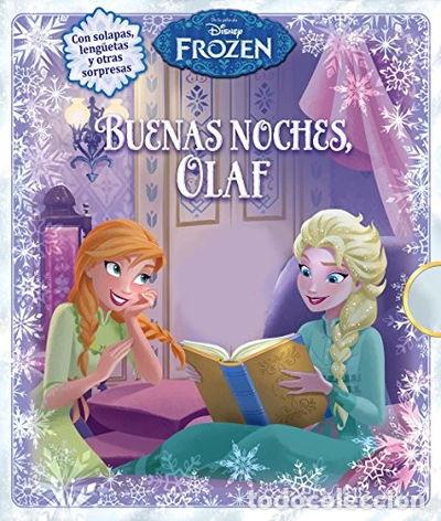 Libros: Frozen. Buenas noches, Olaf- 9788499518176 - Foto 1