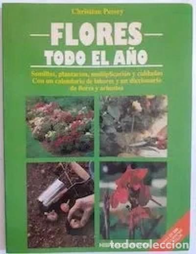 Libri di seconda mano: Flores todo el a&ntilde;o- 9788425509346