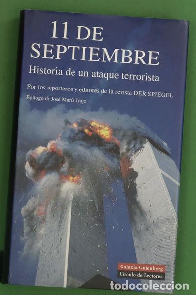 Livros em segunda m&atilde;o: 11 de septiembre. Historia de un ataque terrorista- 9788481093865