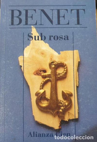 Libros: Sub Rosa- 9788420646411 - Foto 1