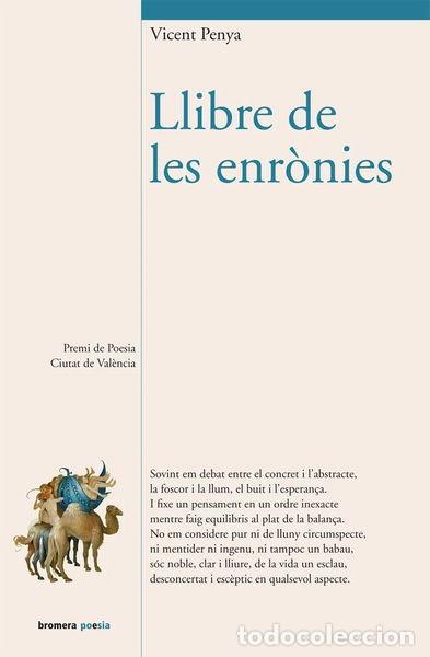 Libros: Llibre de les enr&ograve;nies- 9788415390398 - Foto 1