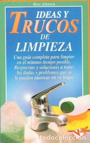 Libros: Ideas y trucos de limpieza- 9788479273712 - Foto 1