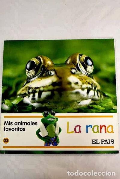 Libros: La rana- 9788498204490 - Foto 1