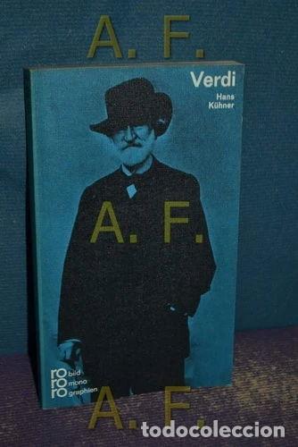 Libros: Giuseppe Verdi- 9783499500640