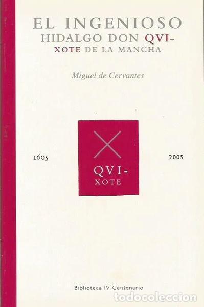 Libros: El ingenioso hidalgo Don Quijote de la Mancha- 9788460919636