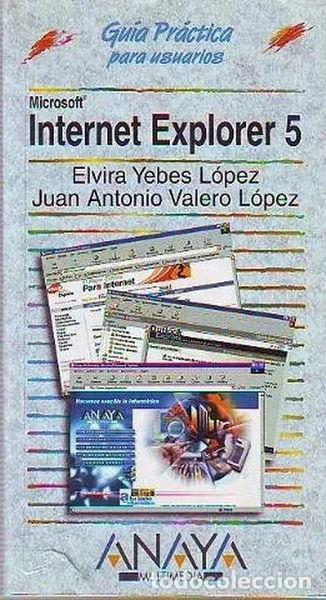 Libros: Internet Explorer 5- 9788441508491 - Foto 1