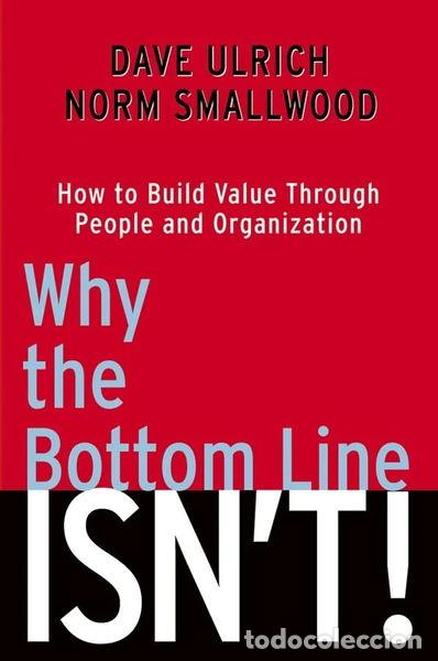 Libros: Why the Bottom Line Isnt!- 9780471445104 - Foto 1