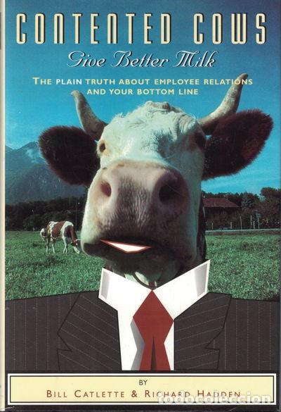 Libros: Contented Cows Give Better Milk- 9781890651046 - Foto 1
