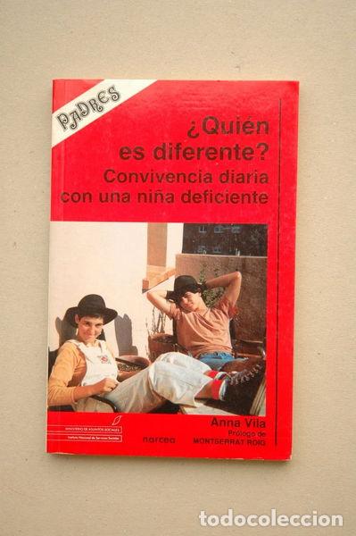 Libros: &iquest;Qui&eacute;n es diferente?- 9788427709355 - Foto 1