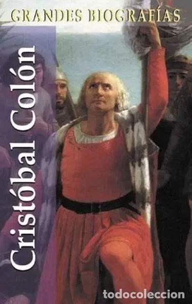 Libros: Crist&oacute;bal Col&oacute;n- 9788484038733