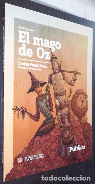 Libros: El mago de Oz- 9788498990089
