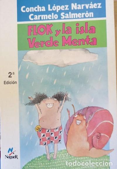 Libros: Flok y la isla verde menta- 9788427934474 - Foto 1