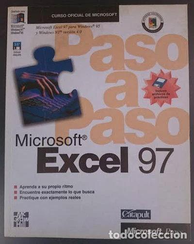 Libros: Microsoft Excel 97 Paso a Paso- 9788448110727 - Foto 1