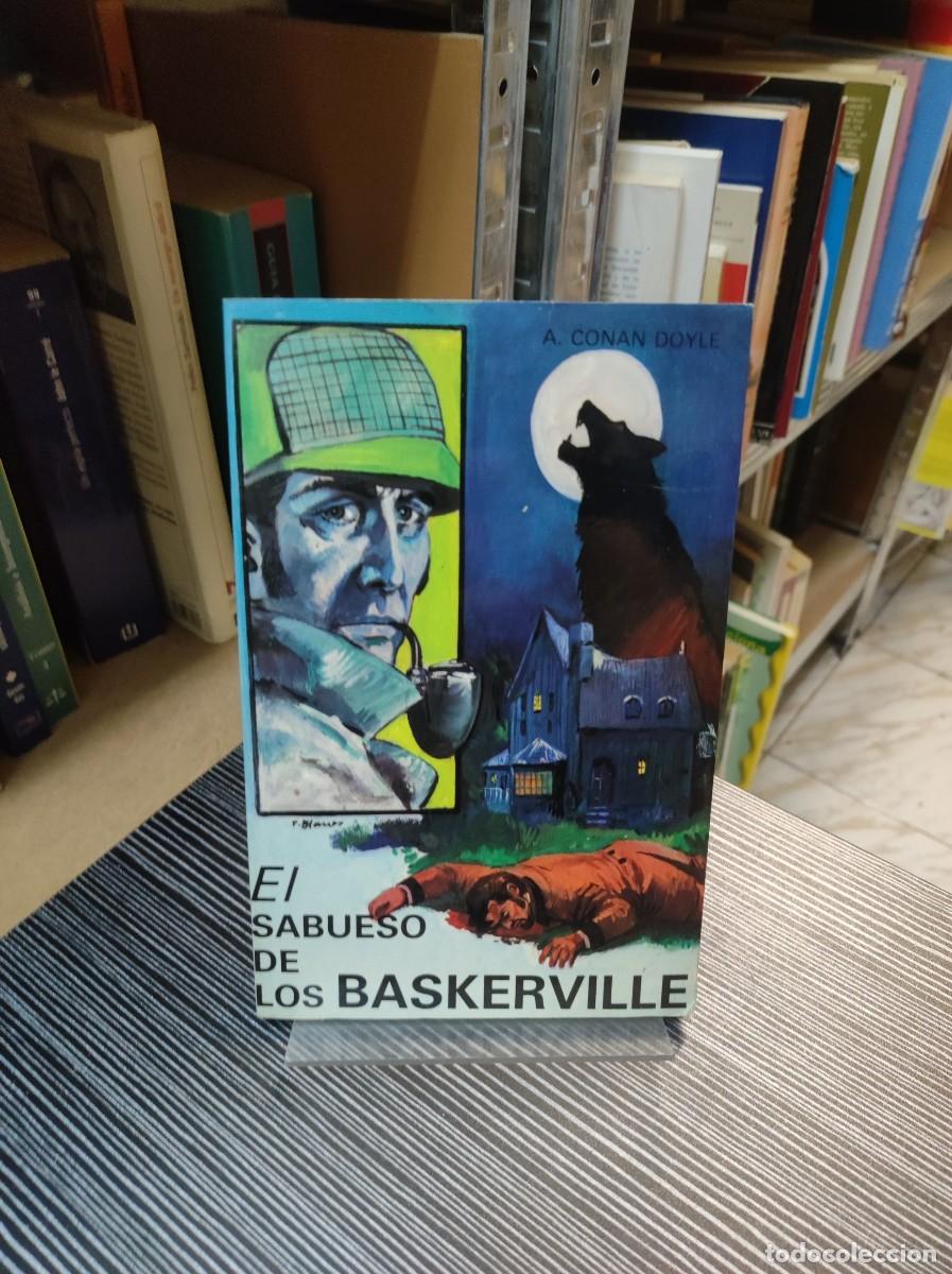 Libros: El Sabueso de los Baskerville A. Conan Doyle - Foto 1