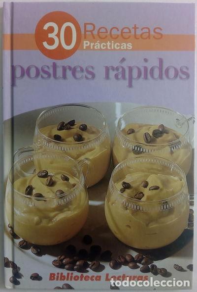 Libros: Postres r&aacute;pidos- 9788471837653 - Foto 1