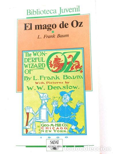 Libros: El mago de Oz- 9788434585836