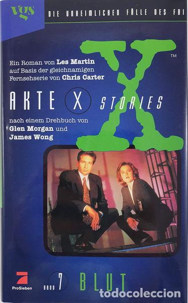 Libros: Akte X Stories, Die unheimlichen F&auml;lle des FBI, Bd.7, Blut- 9783802524271