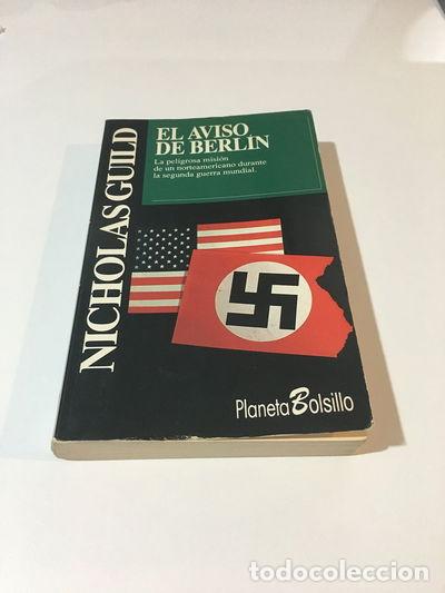 Libros: El aviso de Berl&iacute;n- 9788408000747 - Foto 1