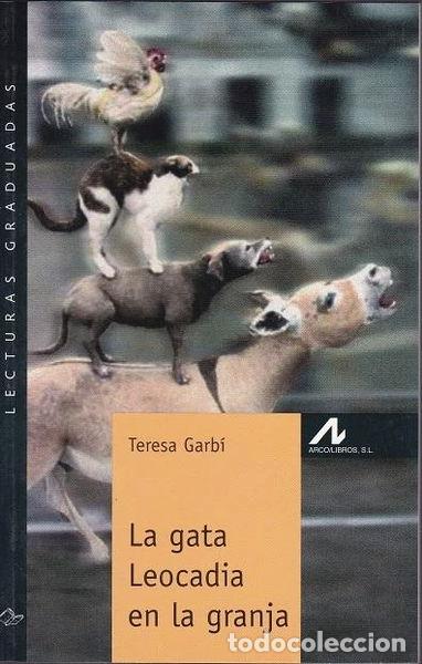Libros: La gata Leocadia en la granja- 9788476355305 - Foto 1