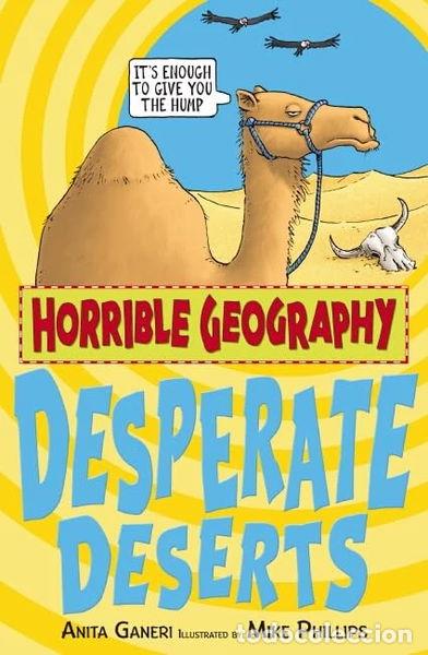 Libros: Desperate Deserts- 9780439944557 - Foto 1