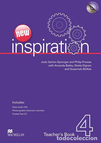 Livros em segunda m&atilde;o: New Edition Inspiration Level 4 Teacher's Book- 9780230412507