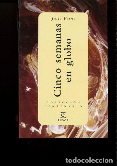 Libros: Cinco semanas en globo- 9788423987146 - Foto 1