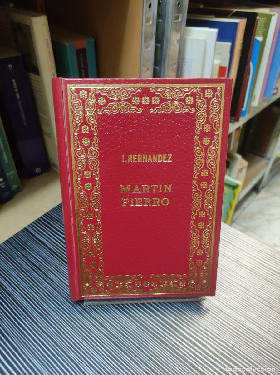 Libros: Mart&iacute;n Fierro Jos&eacute; Hern&aacute;ndez - Foto 1