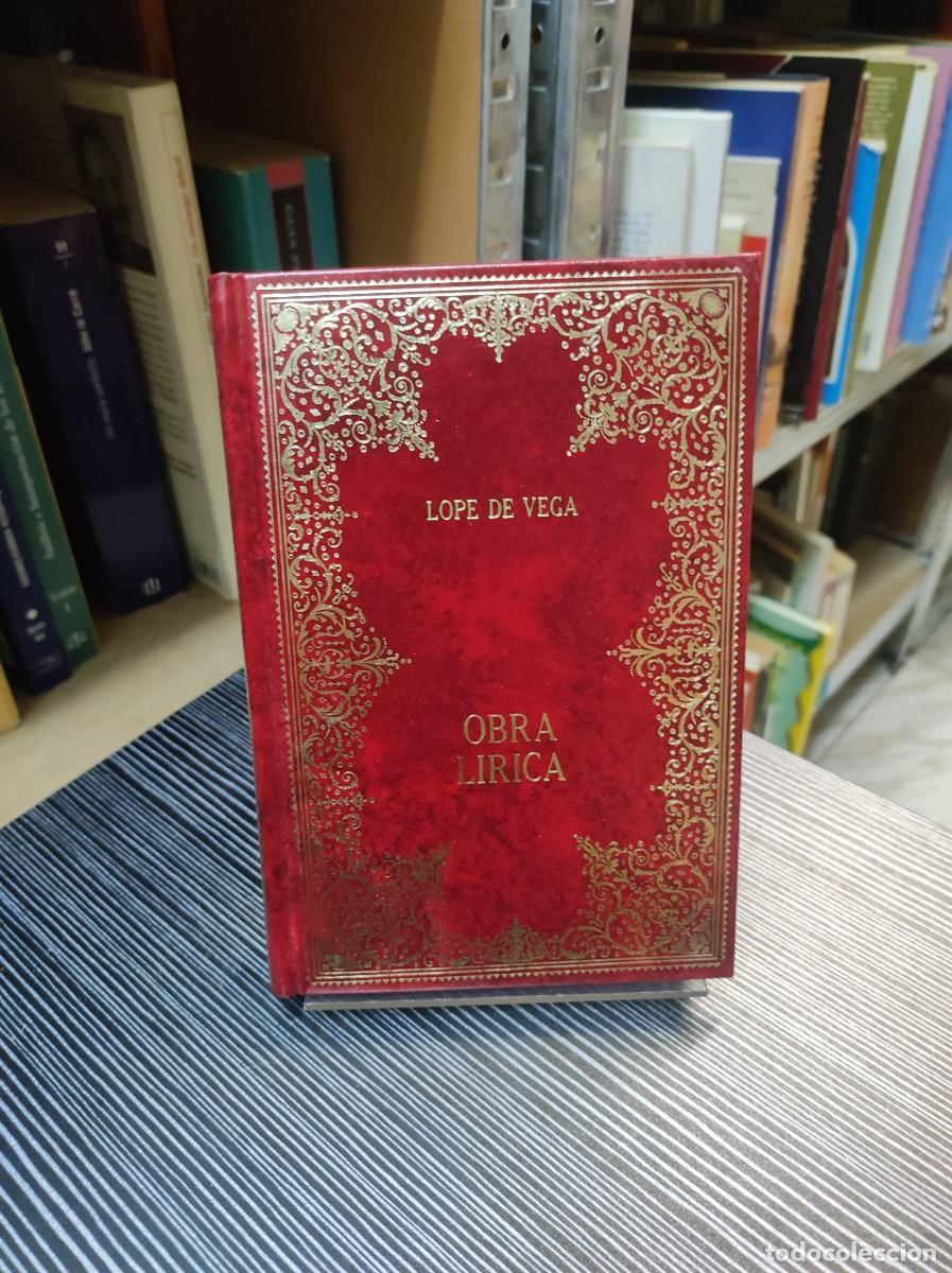 Libros: Obra L&iacute;rica Lope de Vega - Foto 1