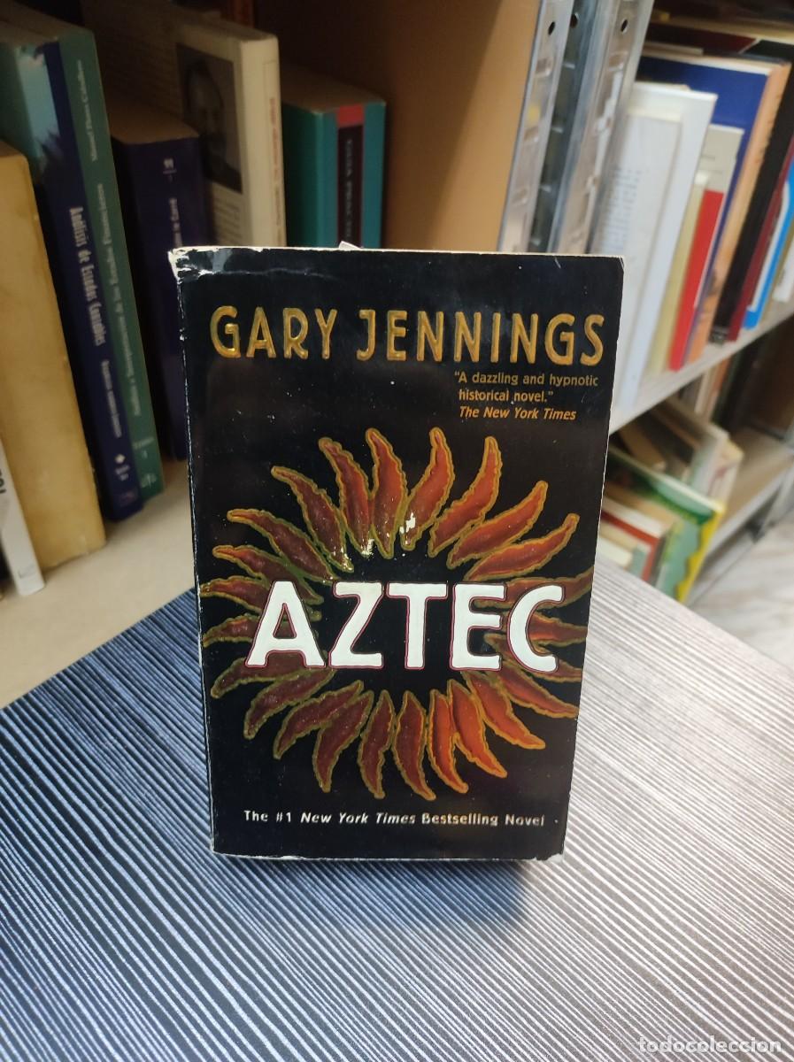 Libros: Aztec Gary Jennings Avon / Bestseller - Foto 1