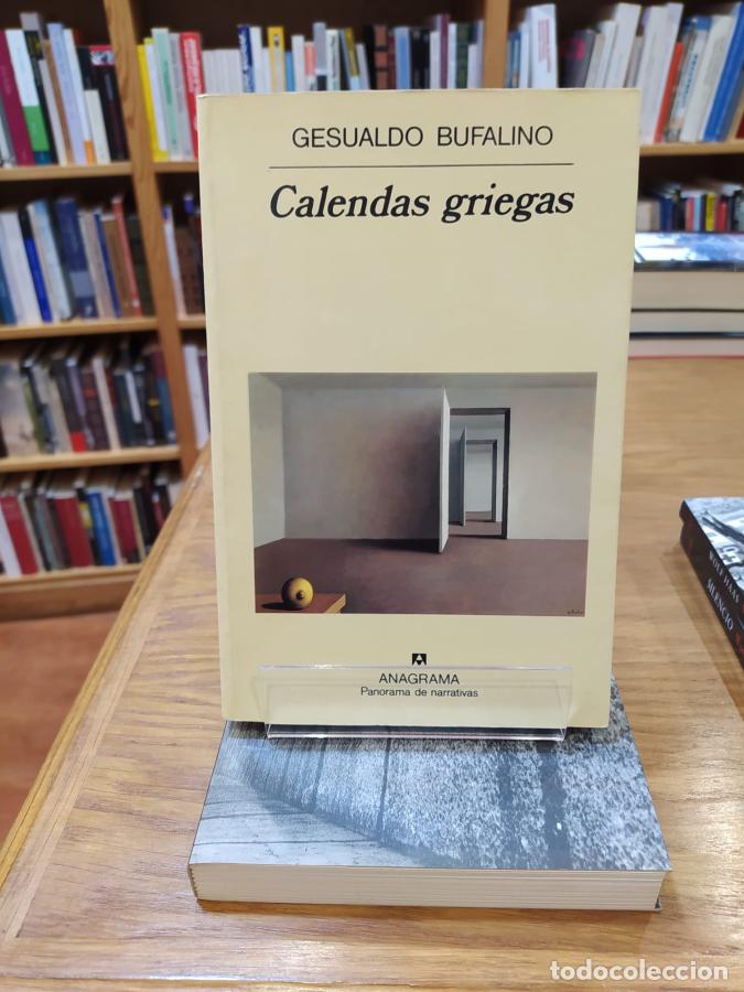 Libros: Calendas griegas - Bufalino, Gesualdo - Foto 1