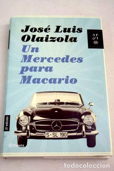 Libros: Un Mercedes para Macario- 9788408088288