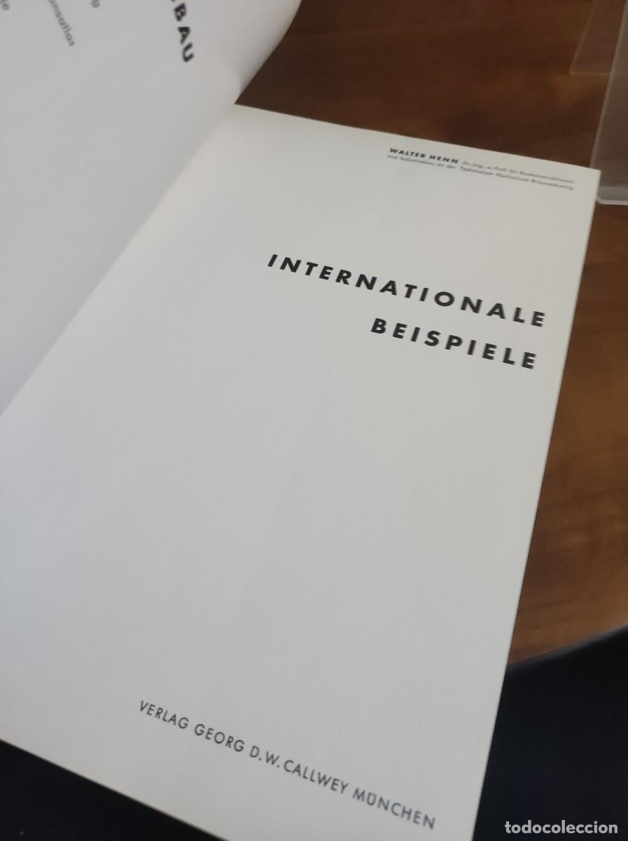 Libros: Internationale Beispiele Walter Henn - Foto 3