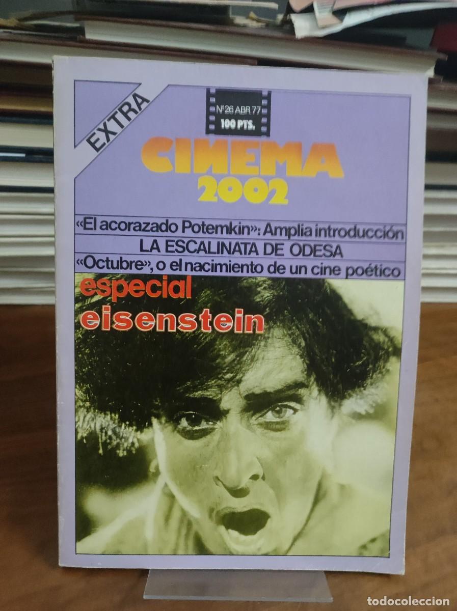 B&uuml;cher: Cinema 2002 (Especial Eisenstein)
