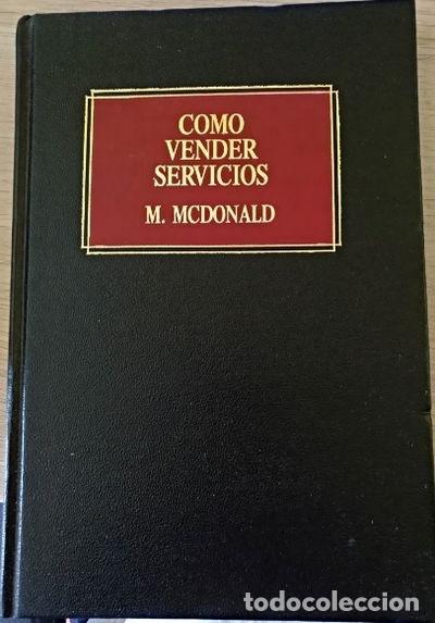 B&uuml;cher: C&oacute;mo vender servicios- 9788423409563