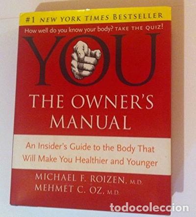 Libros: You: The Owners Manual- 9780060765316 - Foto 1