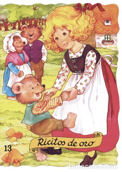 Libros: Ricitos de oro- 9788498256000 - Foto 1