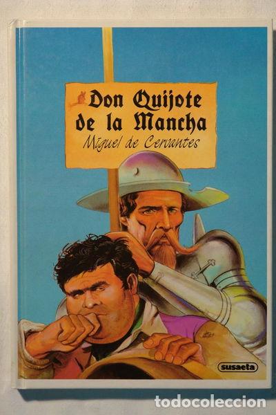 Libros: Don Quijote de la Mancha- 9788430500765