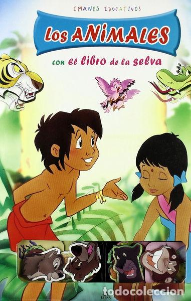 Libros: Los Animales con el Libro de la Selva- 9788466214681 - Foto 1