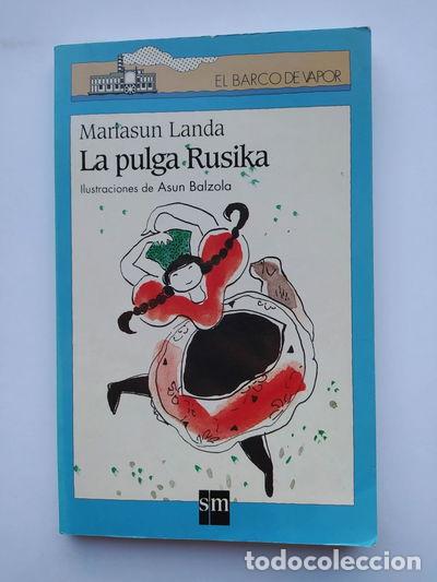 Libros: La pulga Rusika- 9788434873254 - Foto 1