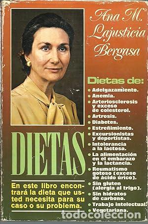 Libros: Dietas - Lajusticia Bergasa, Ana Maria