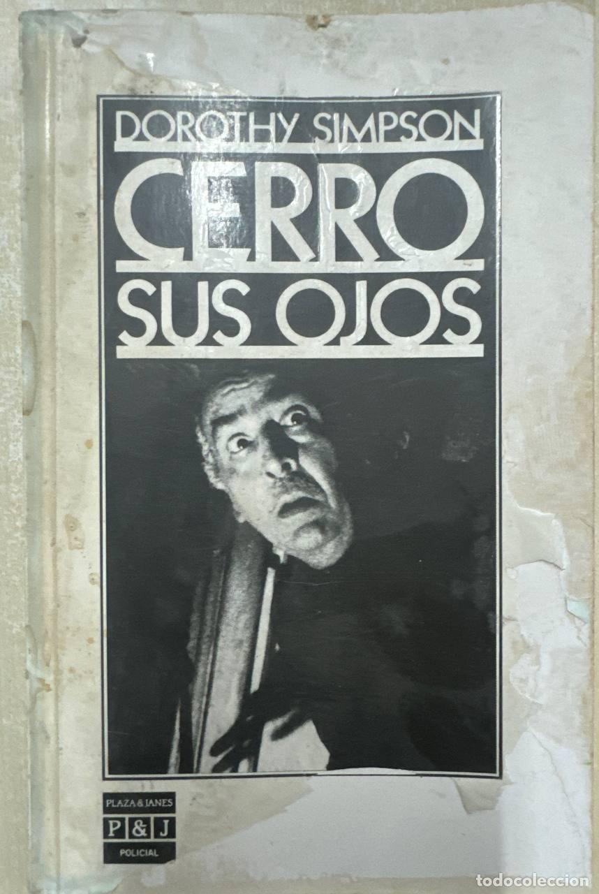 Libros: Cerr&oacute; sus ojos - Simpson, Dorothy - Foto 1