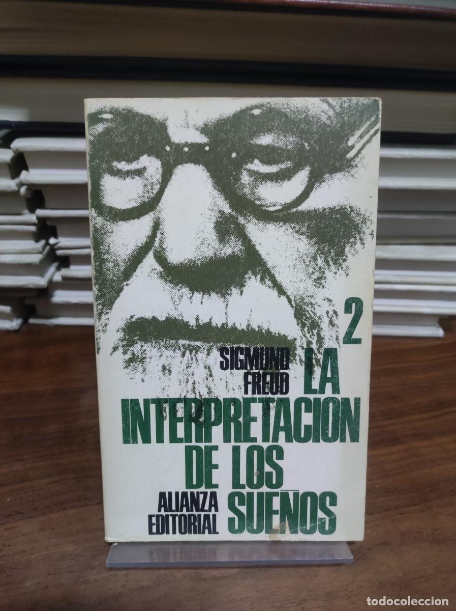 Libros: La interpretaci&oacute;n de los sue&ntilde;os (2) Sigmund Freud Alianza Editorial - Foto 1