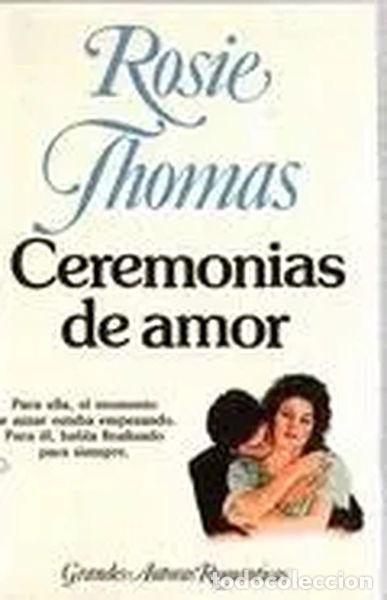 Libros: Ceremonias de amor- 9788427012950 - Foto 1