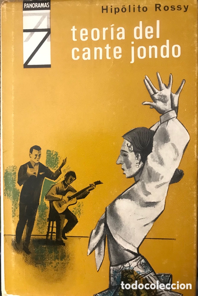 Libro TEOR&Iacute;A DEL CANTE JONDO