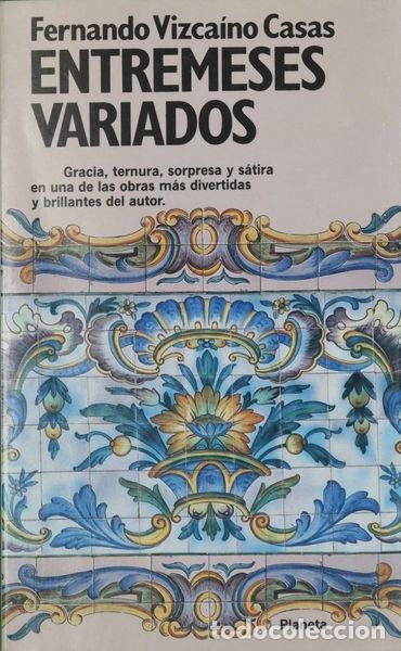 Libros: Entremeses variados- 9788432089039 - Foto 1