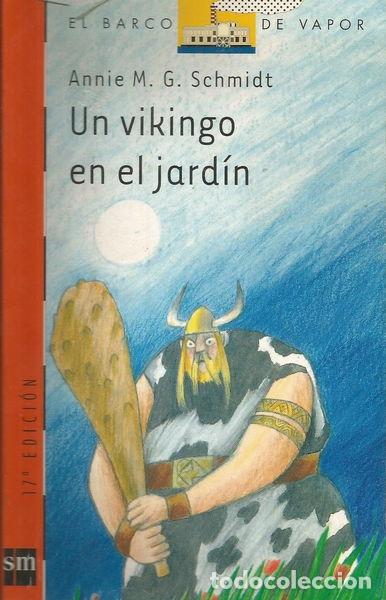 Libros: Un vikingo en el jard&iacute;n- 9788434852648